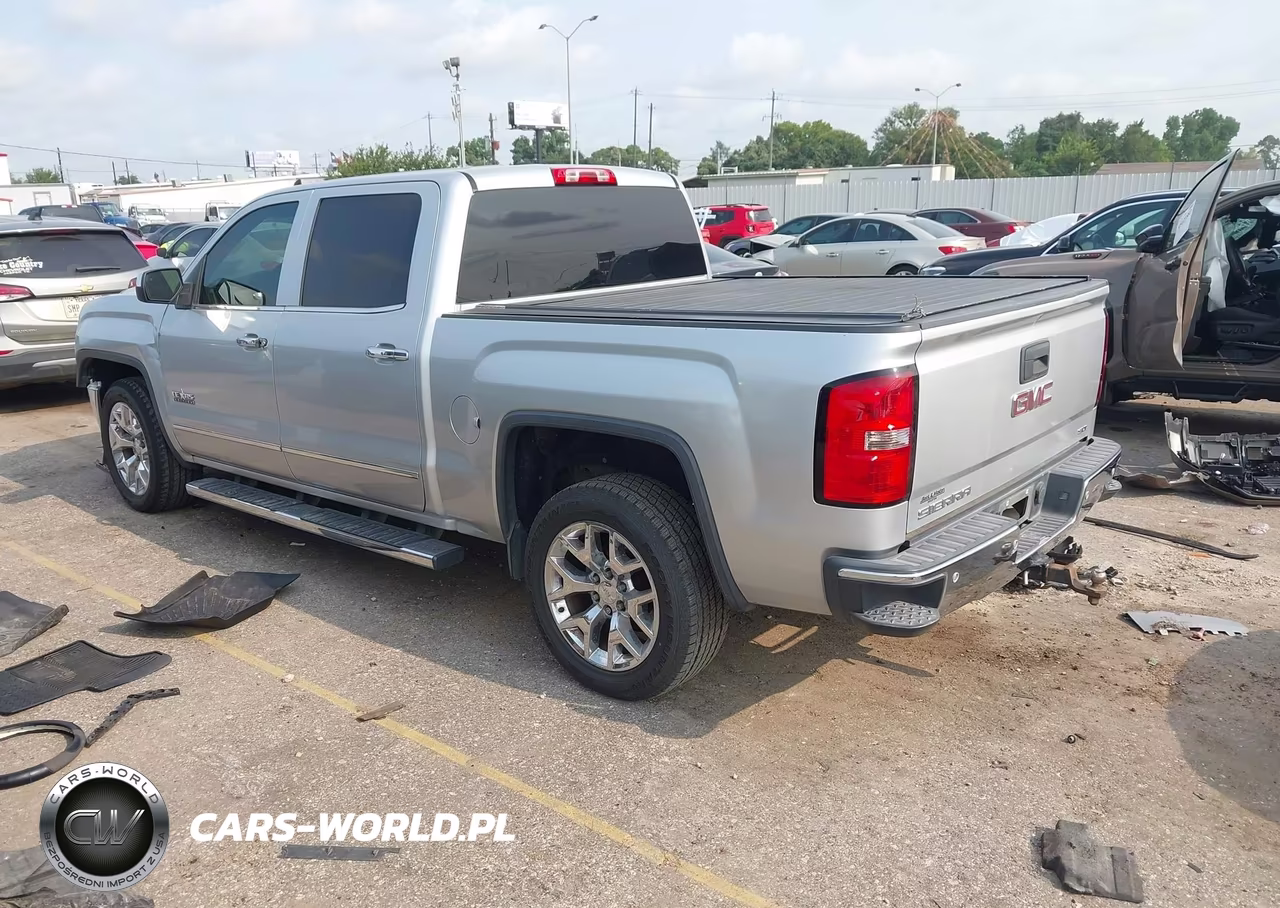 2014 GMC Sierra 1500 Slt VIN:3GTP1VEC0EG475601 - 3