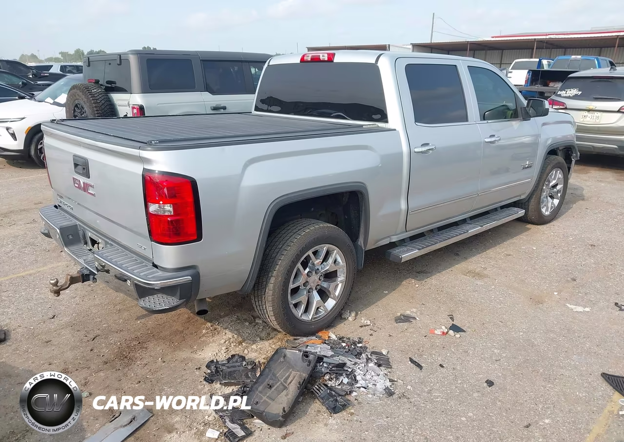 2014 GMC Sierra 1500 Slt VIN:3GTP1VEC0EG475601 - 4