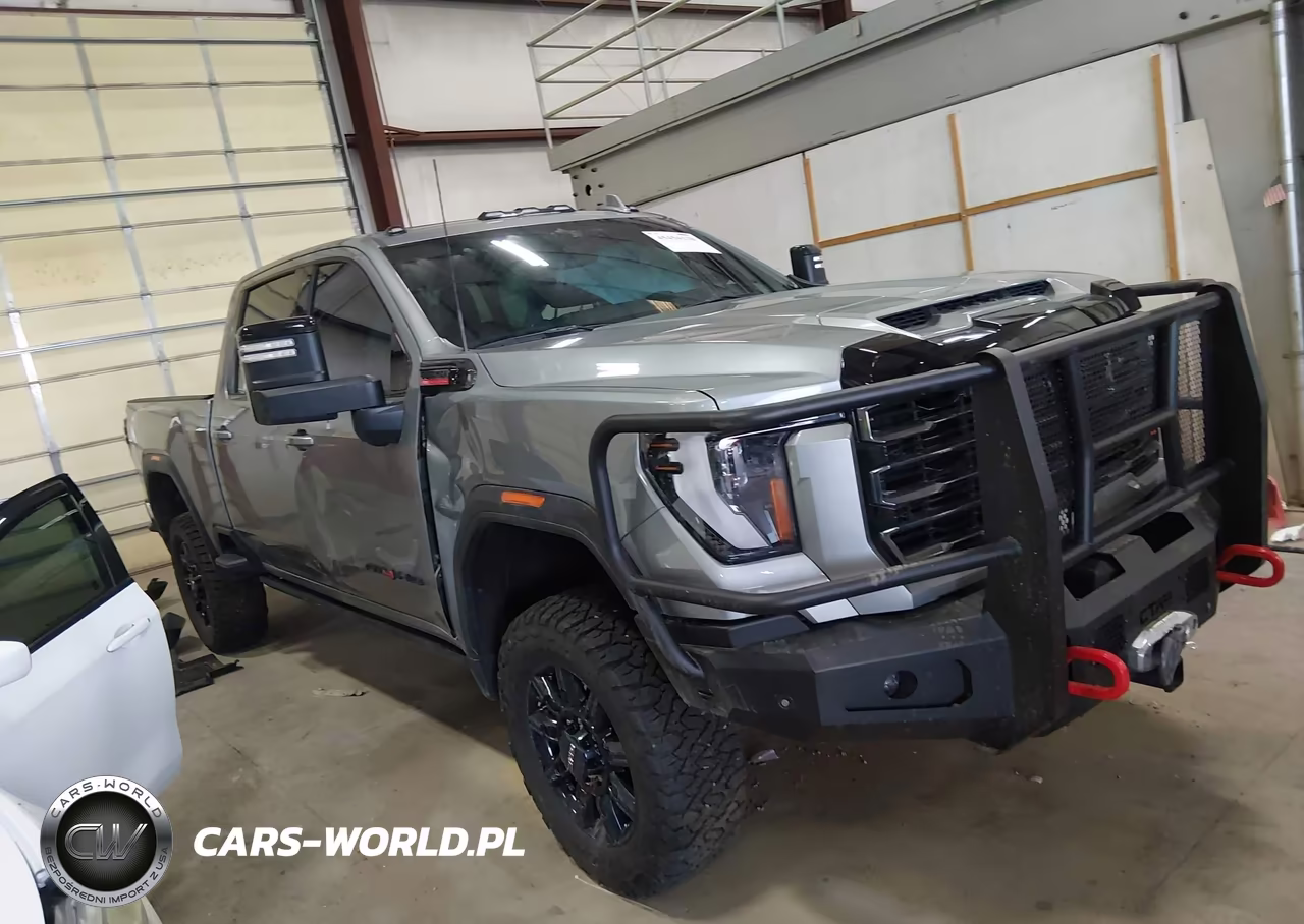 2024 GMC Sierra 3500Hd 4Wd Standard Bed At4 – zdjęcie 1 z 17