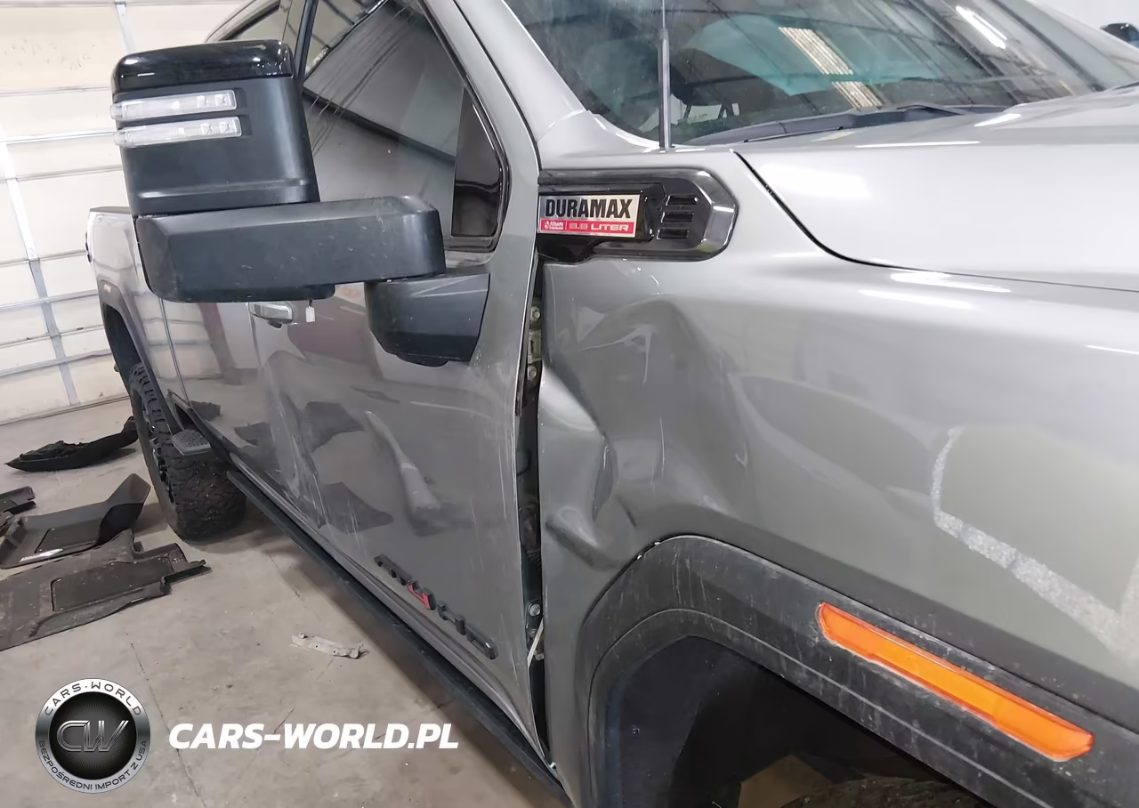 2024 GMC Sierra 3500Hd 4Wd Standard Bed At4 VIN:1GT49VEY9RF271359 - 11