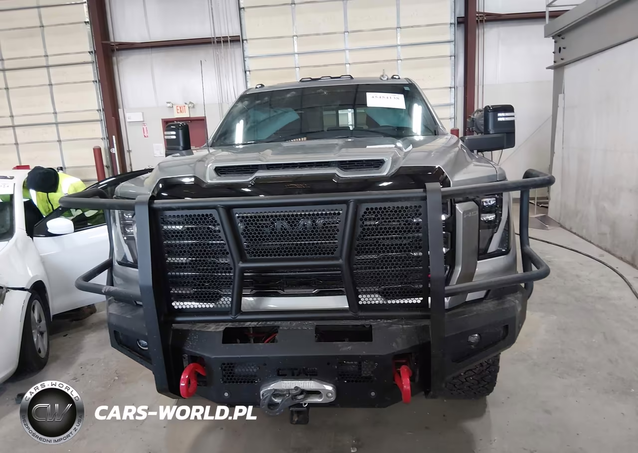 2024 GMC Sierra 3500Hd 4Wd Standard Bed At4 VIN:1GT49VEY9RF271359 - 14