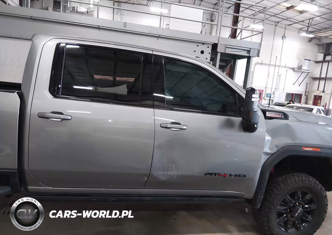 2024 GMC Sierra 3500Hd 4Wd Standard Bed At4 VIN:1GT49VEY9RF271359 - 15