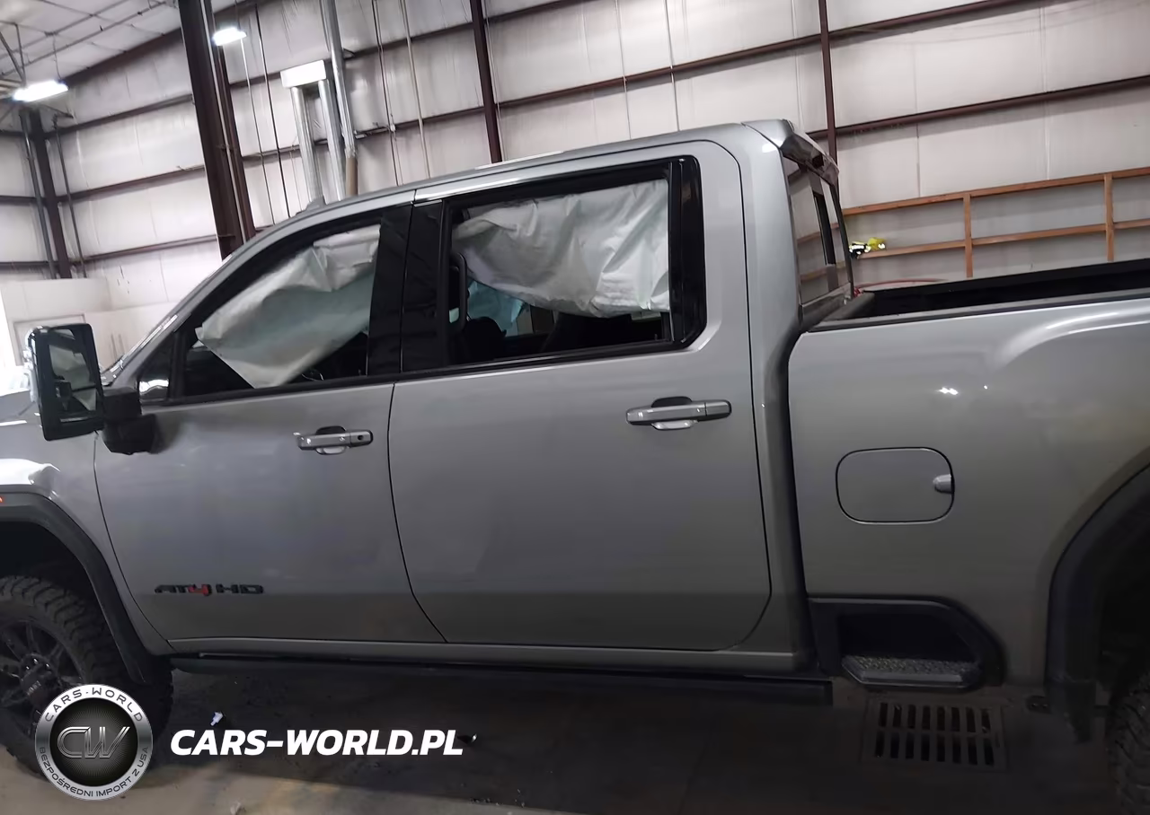 2024 GMC Sierra 3500Hd 4Wd Standard Bed At4 VIN:1GT49VEY9RF271359 - 16