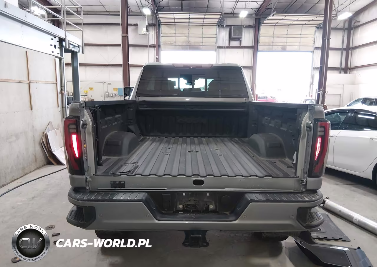 2024 GMC Sierra 3500Hd 4Wd Standard Bed At4 VIN:1GT49VEY9RF271359 - 17