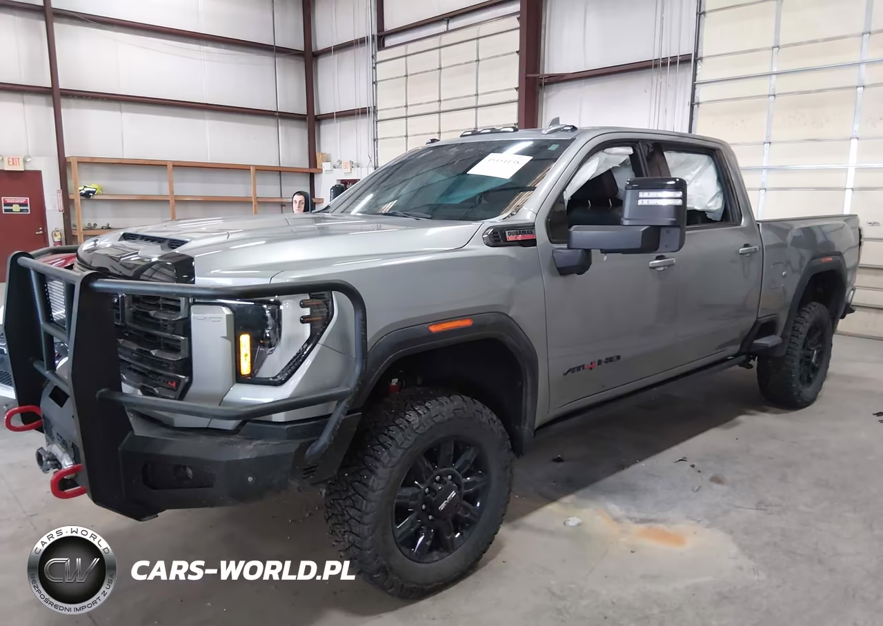 2024 GMC Sierra 3500Hd 4Wd Standard Bed At4 VIN:1GT49VEY9RF271359 - 2