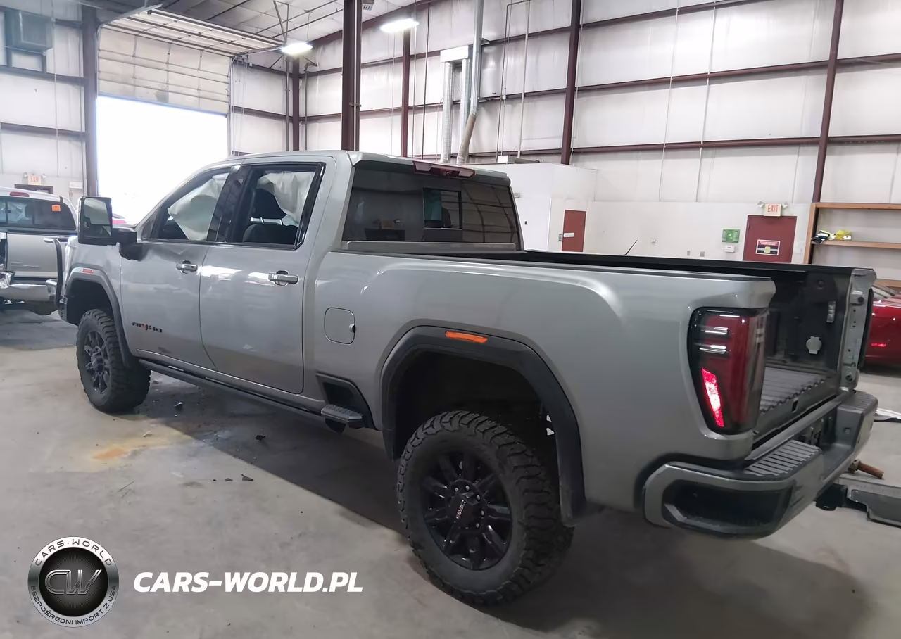 2024 GMC Sierra 3500Hd 4Wd Standard Bed At4 VIN:1GT49VEY9RF271359 - 3