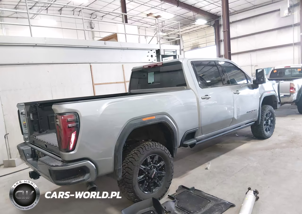 2024 GMC Sierra 3500Hd 4Wd Standard Bed At4 VIN:1GT49VEY9RF271359 - 4