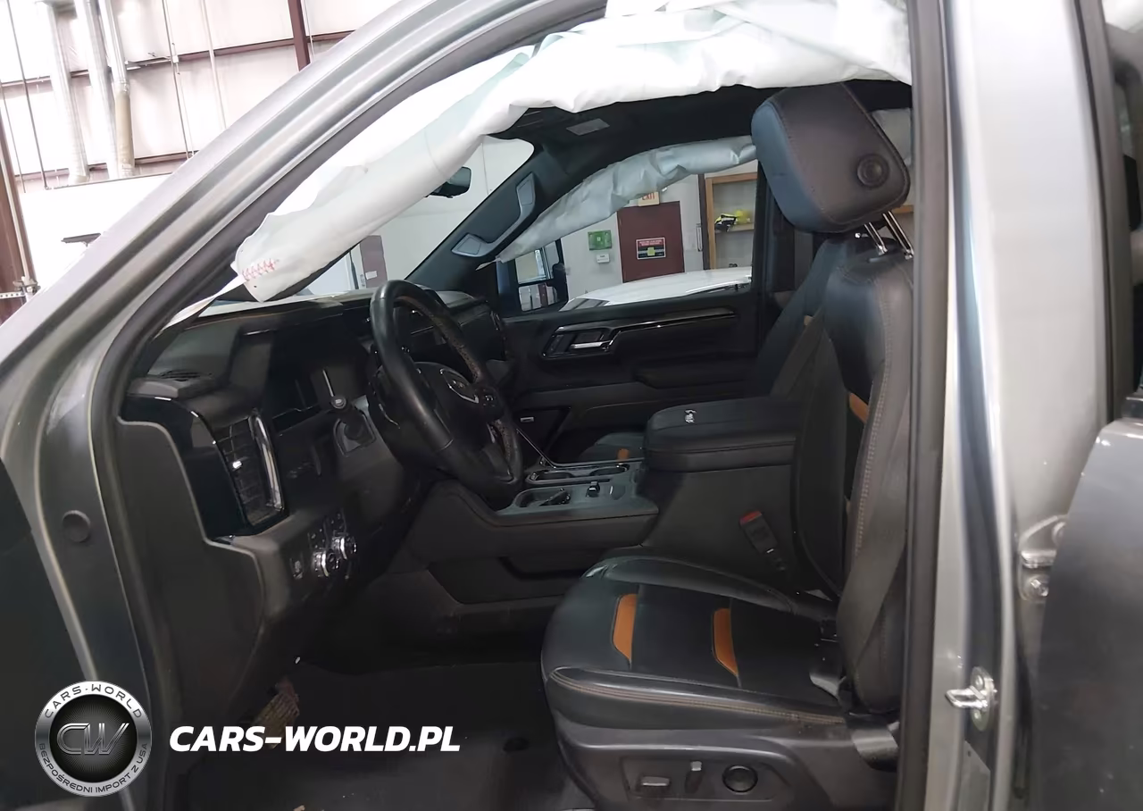2024 GMC Sierra 3500Hd 4Wd Standard Bed At4 VIN:1GT49VEY9RF271359 - 7