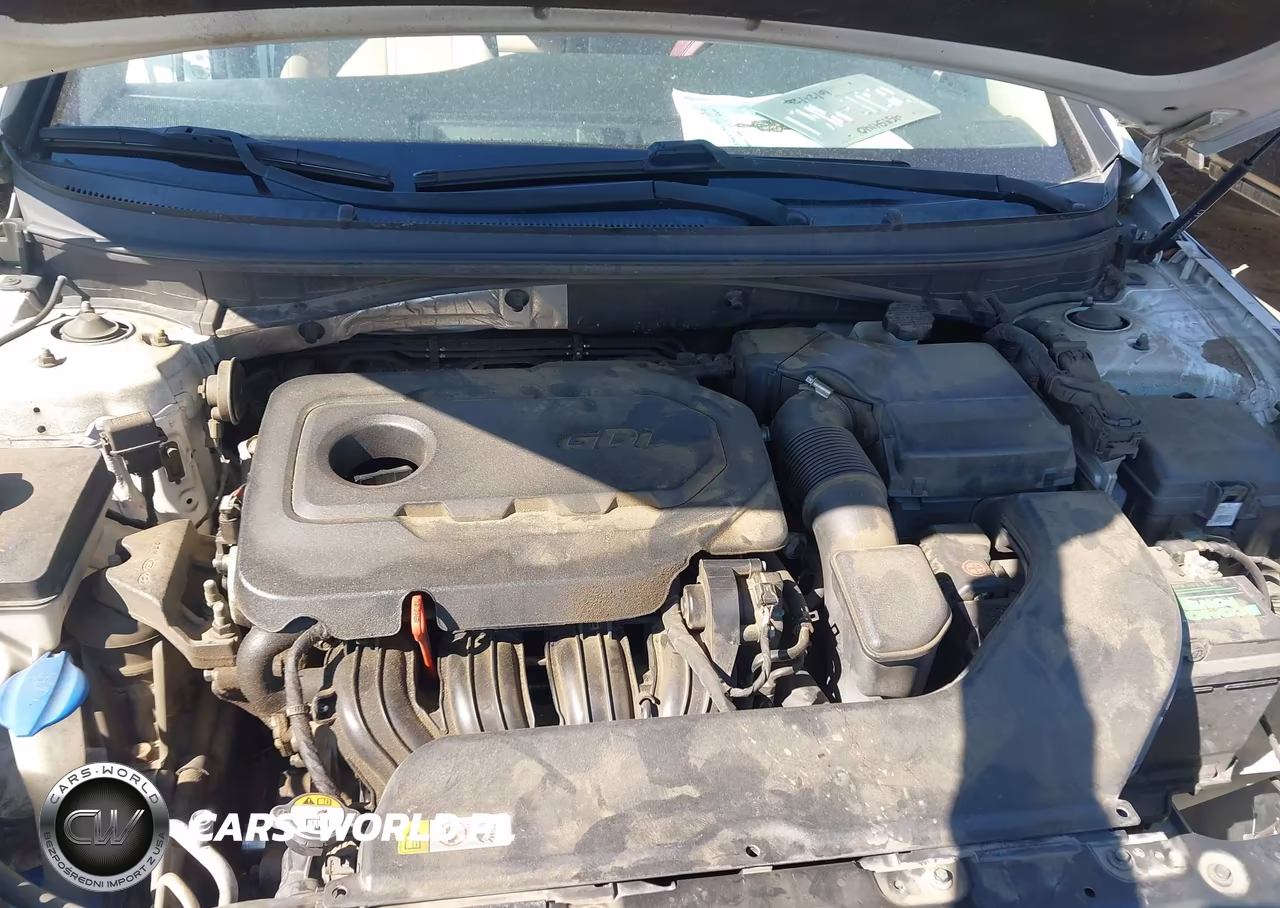 2015 Hyundai Sonata Se VIN:5NPE24AF6FH232771 - 10