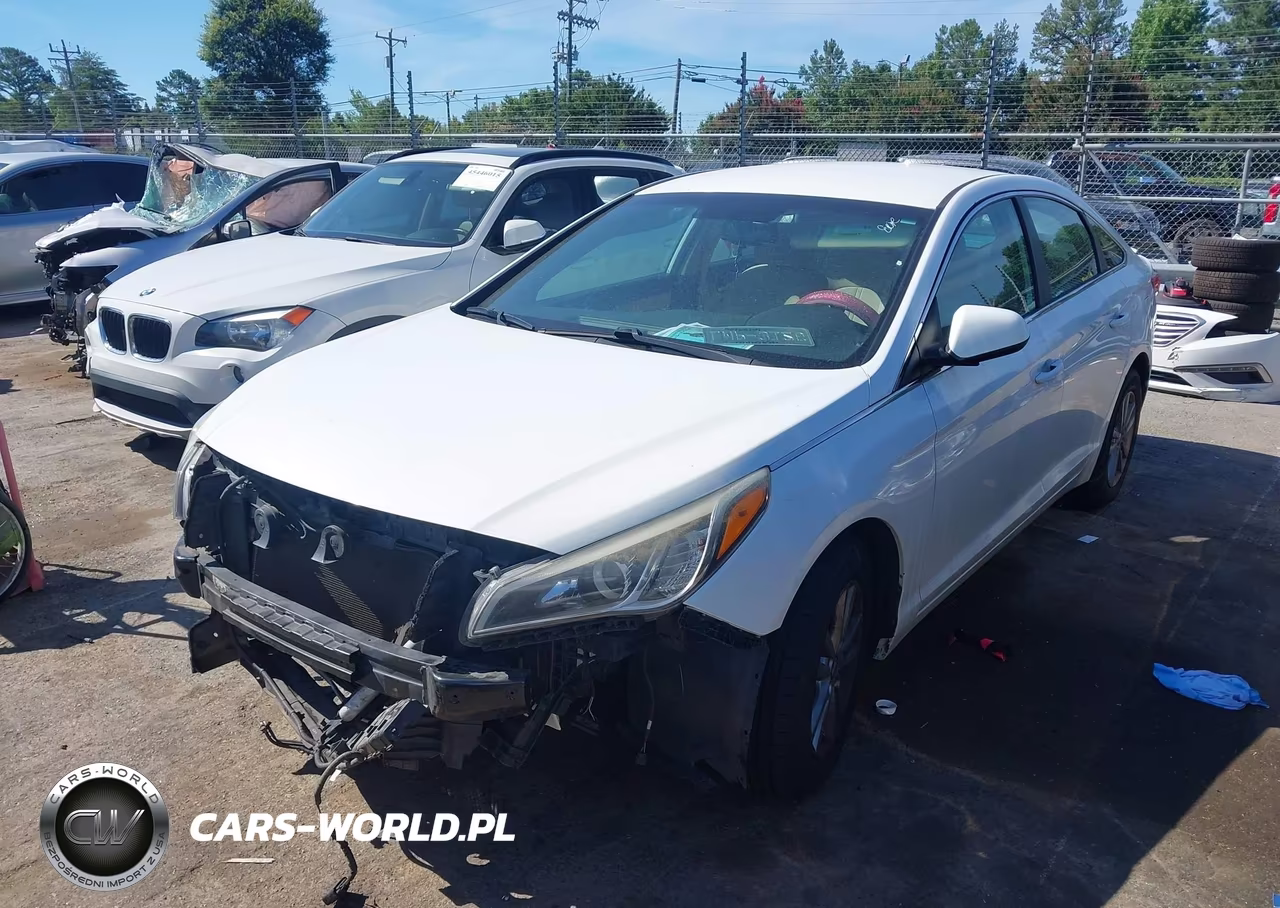 2015 Hyundai Sonata Se VIN:5NPE24AF6FH232771 - 2
