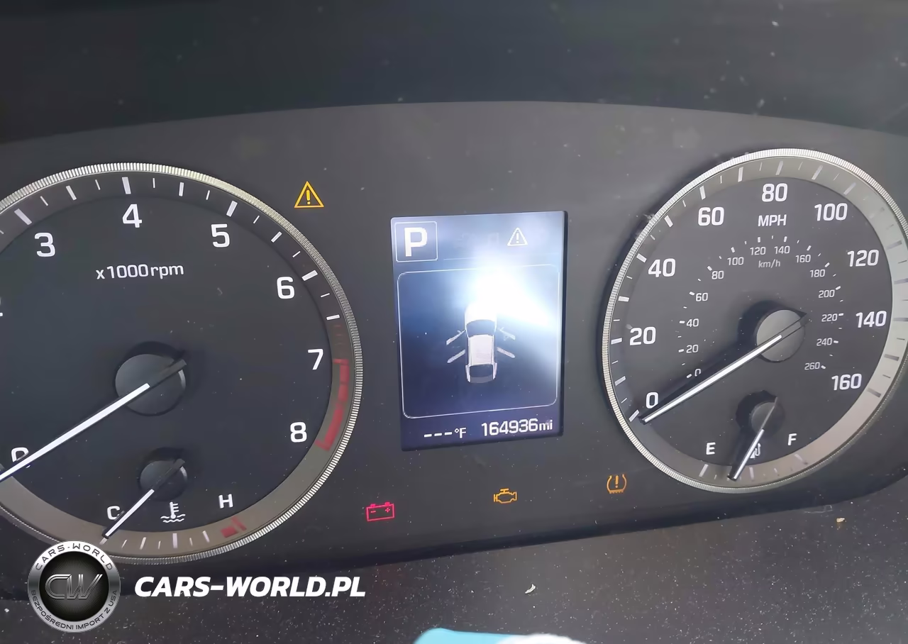 2015 Hyundai Sonata Se VIN:5NPE24AF6FH232771 - 7
