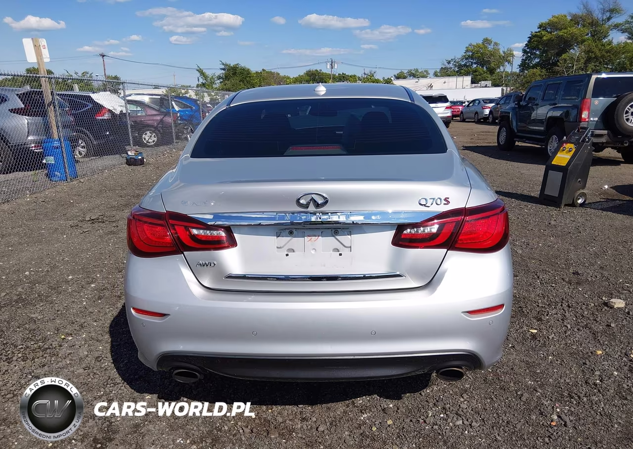 2015 Infiniti Q70 3.7X VIN:JN1BY1AR9FM561676 - 16