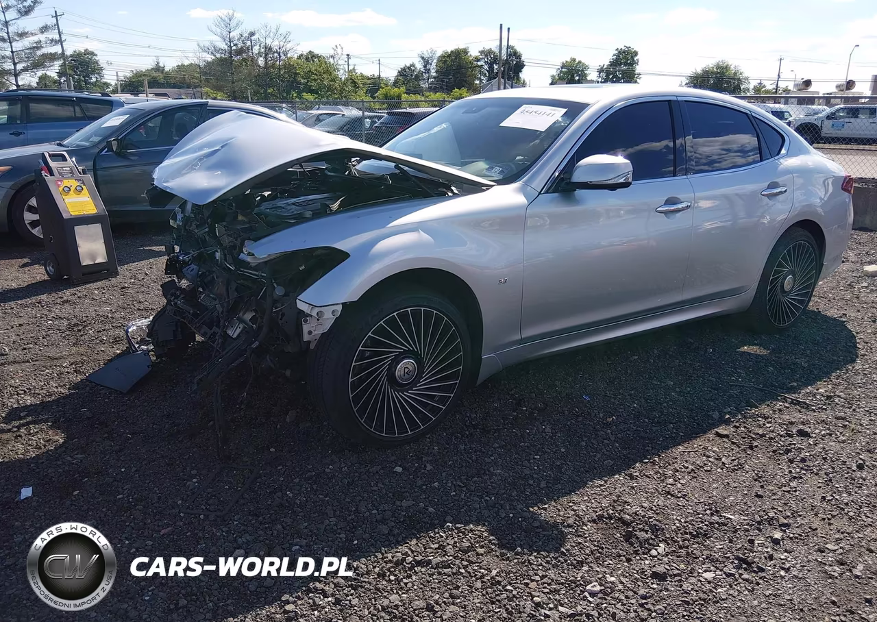 2015 Infiniti Q70 3.7X VIN:JN1BY1AR9FM561676 - 2