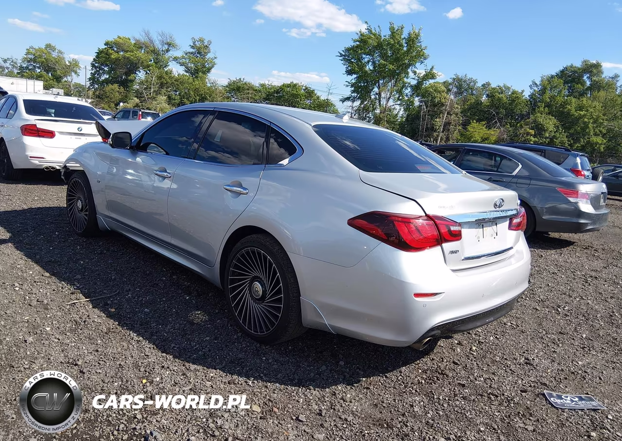 2015 Infiniti Q70 3.7X VIN:JN1BY1AR9FM561676 - 3