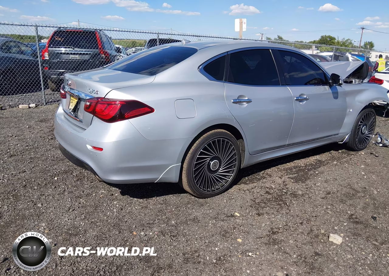 2015 Infiniti Q70 3.7X VIN:JN1BY1AR9FM561676 - 4