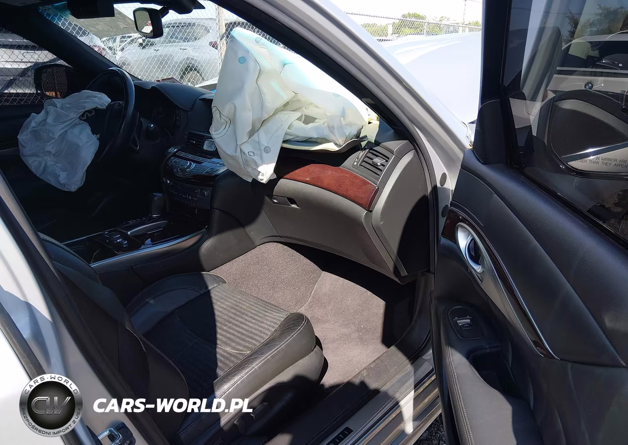 2015 Infiniti Q70 3.7X VIN:JN1BY1AR9FM561676 - 5