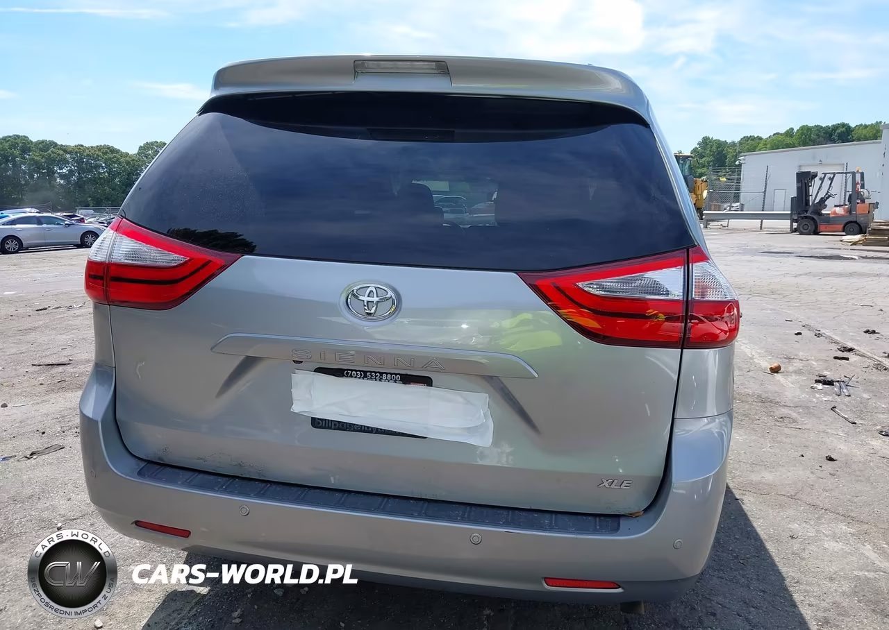 2017 Toyota Sienna Xle 8 Passenger VIN:5TDYZ3DCXHS891101 - 16