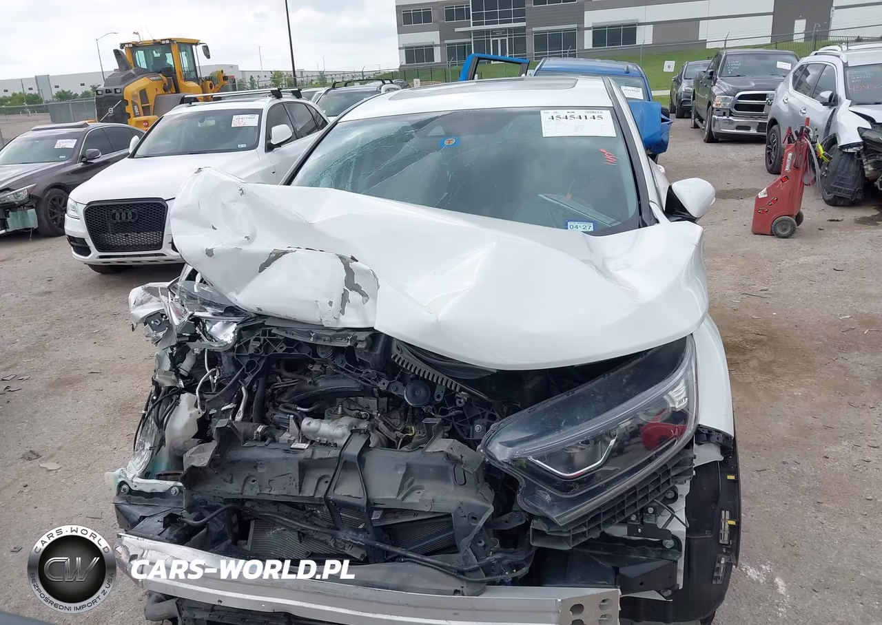 2019 Honda Cr-V Ex VIN:2HKRW2H51KH610545 - 12