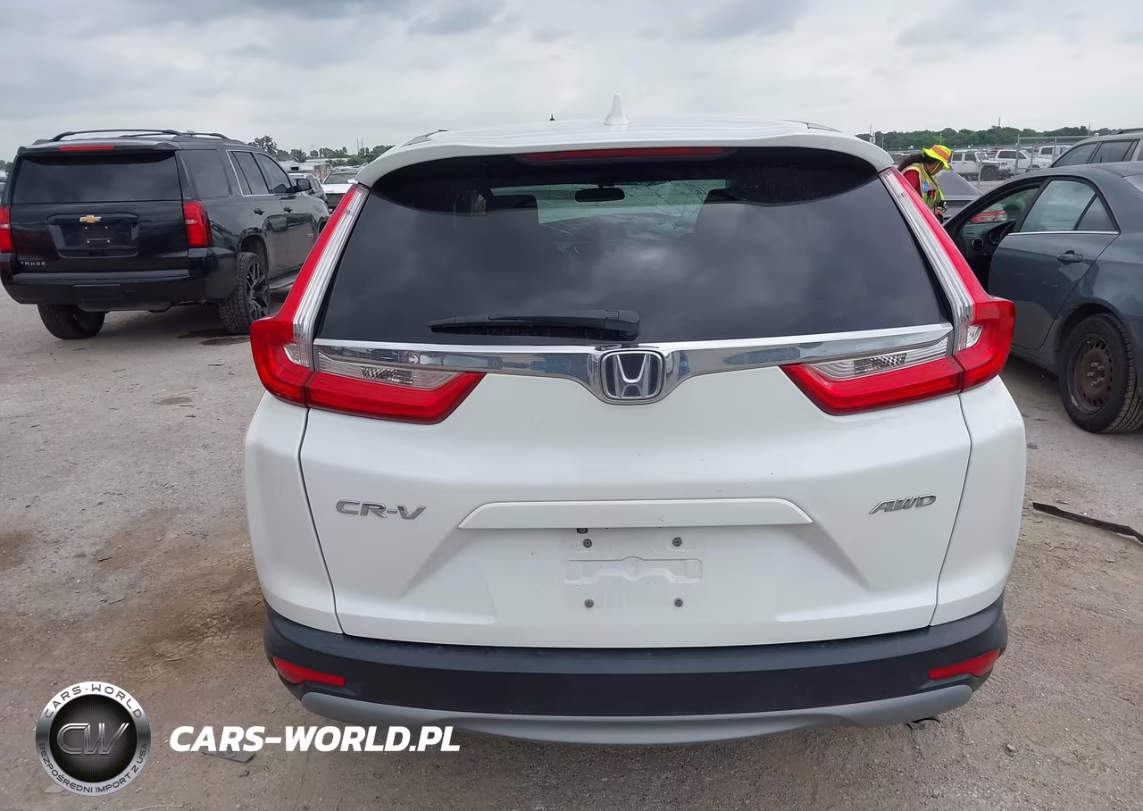 2019 Honda Cr-V Ex VIN:2HKRW2H51KH610545 - 16