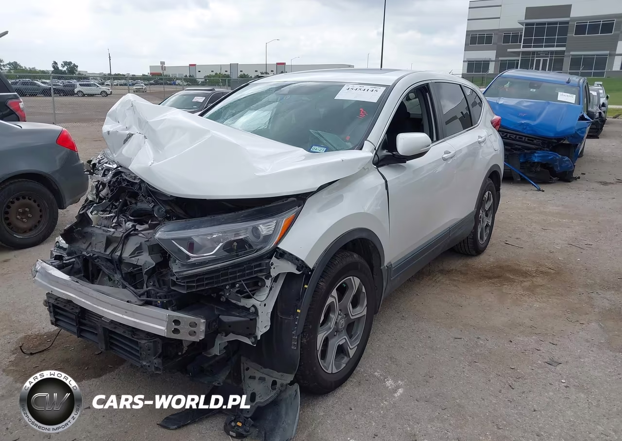 2019 Honda Cr-V Ex VIN:2HKRW2H51KH610545 - 2