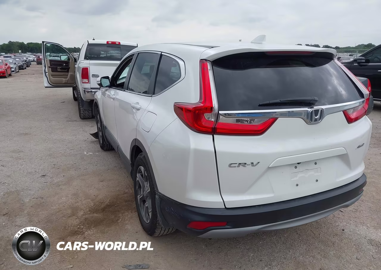 2019 Honda Cr-V Ex VIN:2HKRW2H51KH610545 - 3