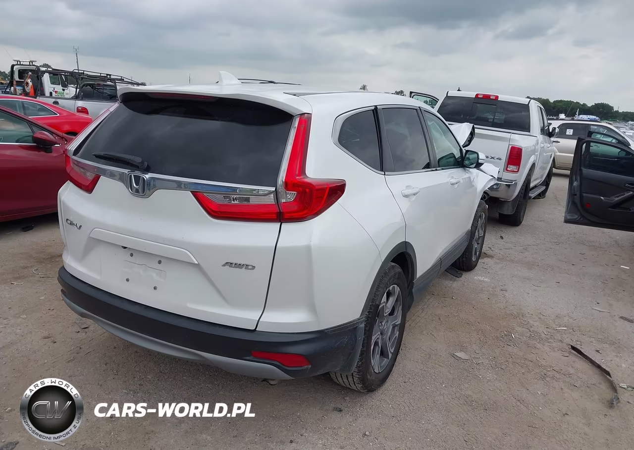 2019 Honda Cr-V Ex VIN:2HKRW2H51KH610545 - 4