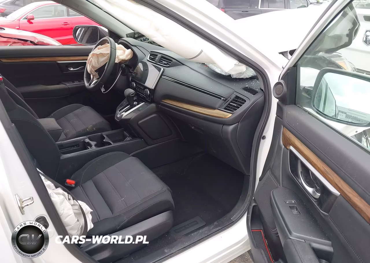 2019 Honda Cr-V Ex VIN:2HKRW2H51KH610545 - 5