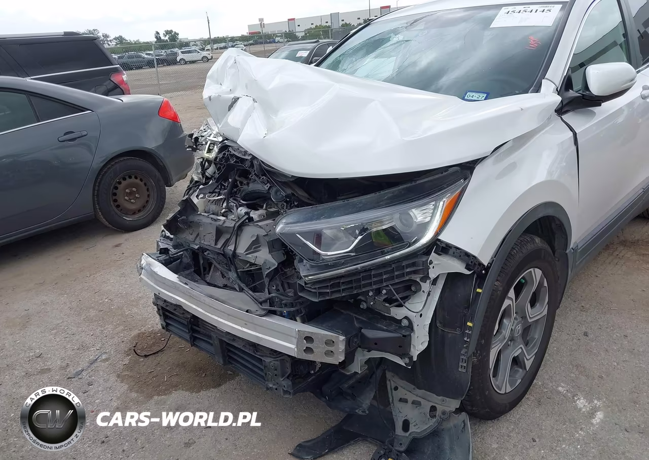 2019 Honda Cr-V Ex VIN:2HKRW2H51KH610545 - 6
