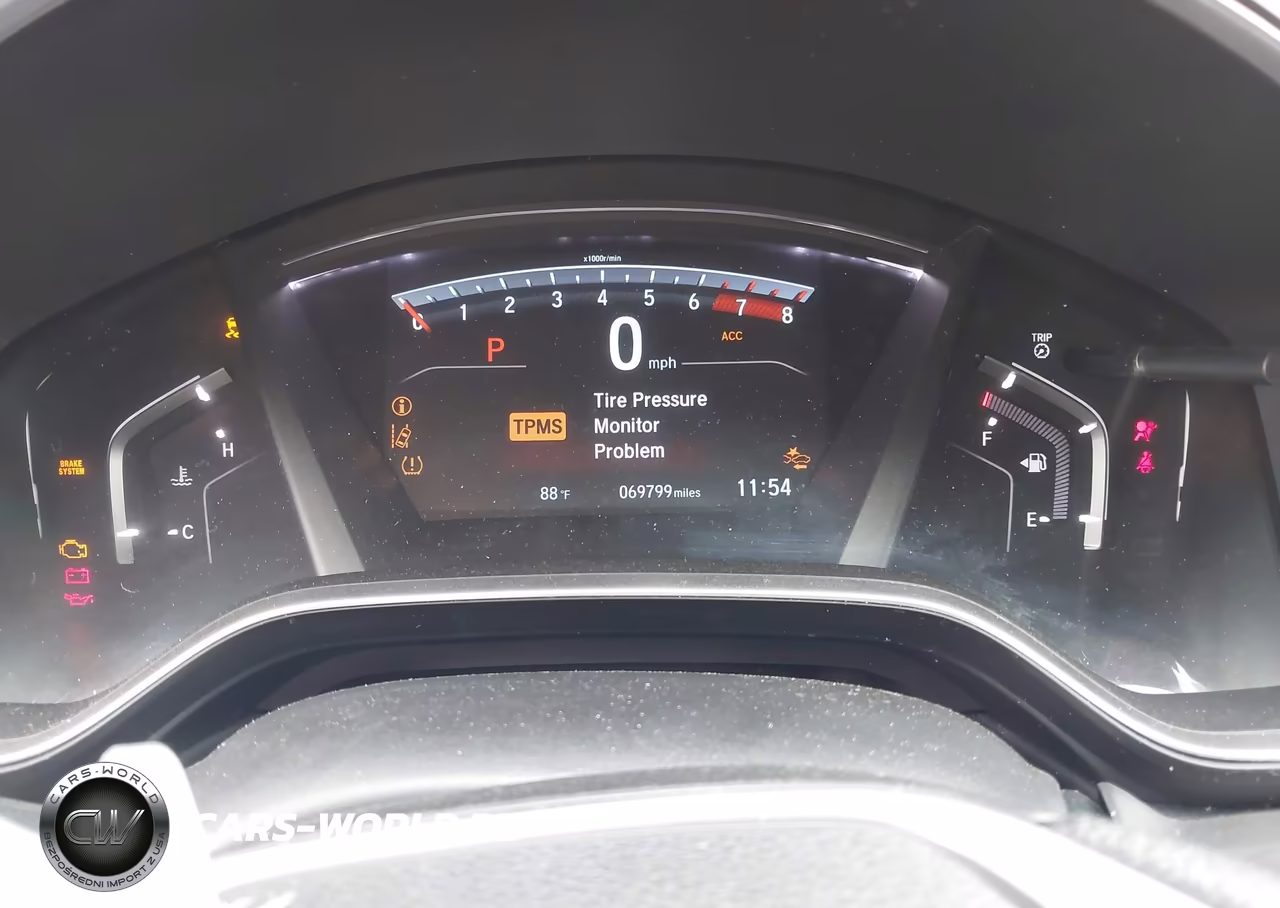 2019 Honda Cr-V Ex VIN:2HKRW2H51KH610545 - 7