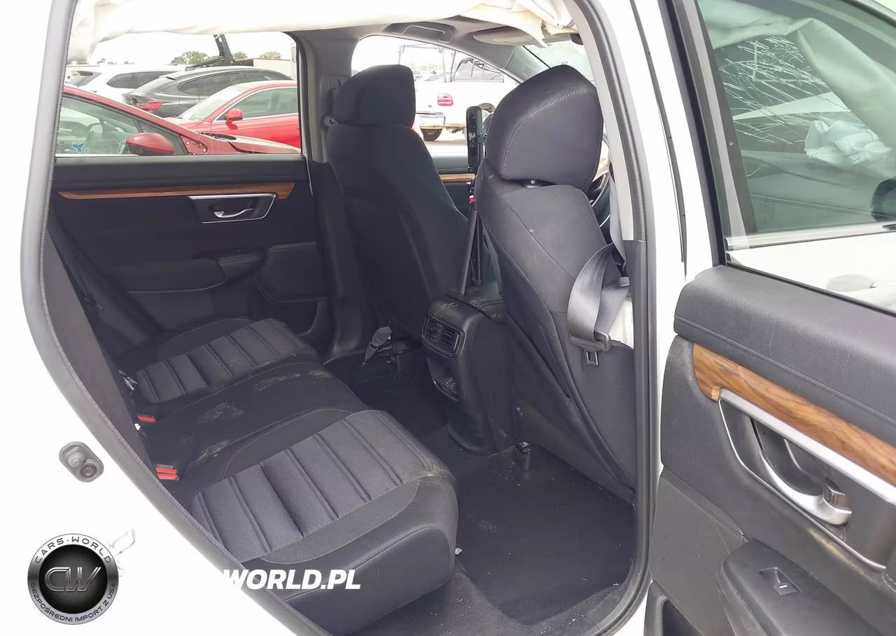 2019 Honda Cr-V Ex VIN:2HKRW2H51KH610545 - 8