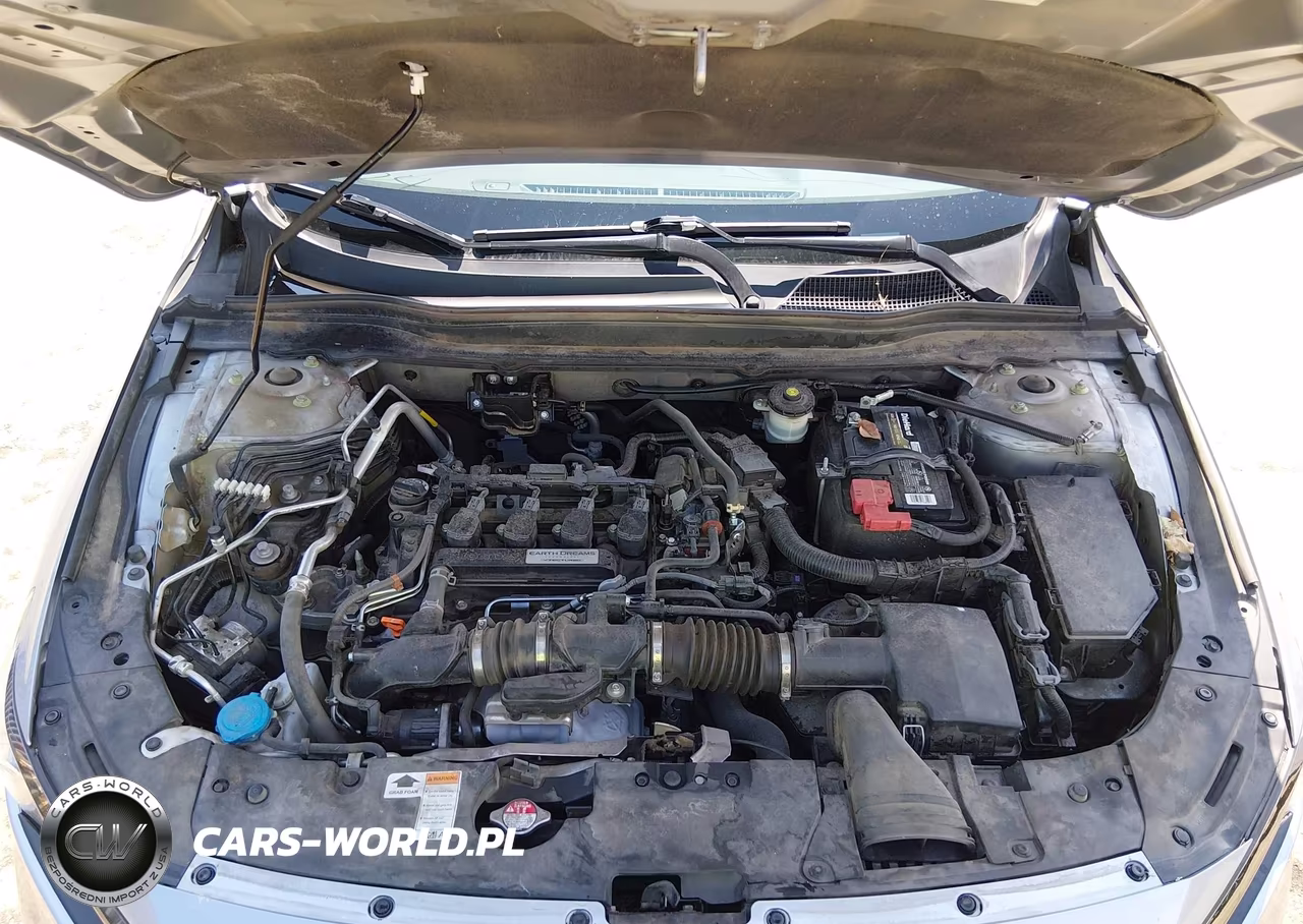 2019 Honda Accord Sport VIN:1HGCV1F39KA146921 - 10
