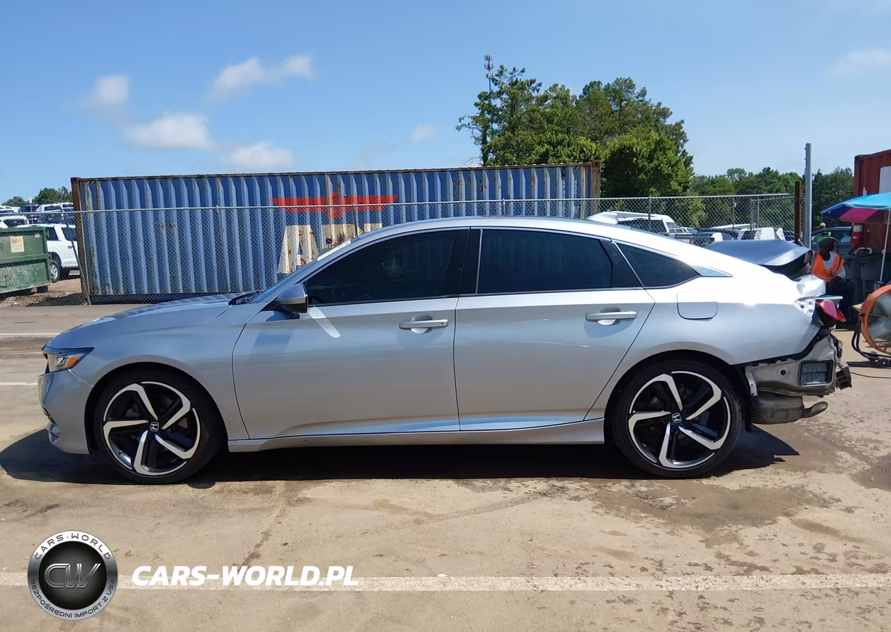 2019 Honda Accord Sport VIN:1HGCV1F39KA146921 - 14