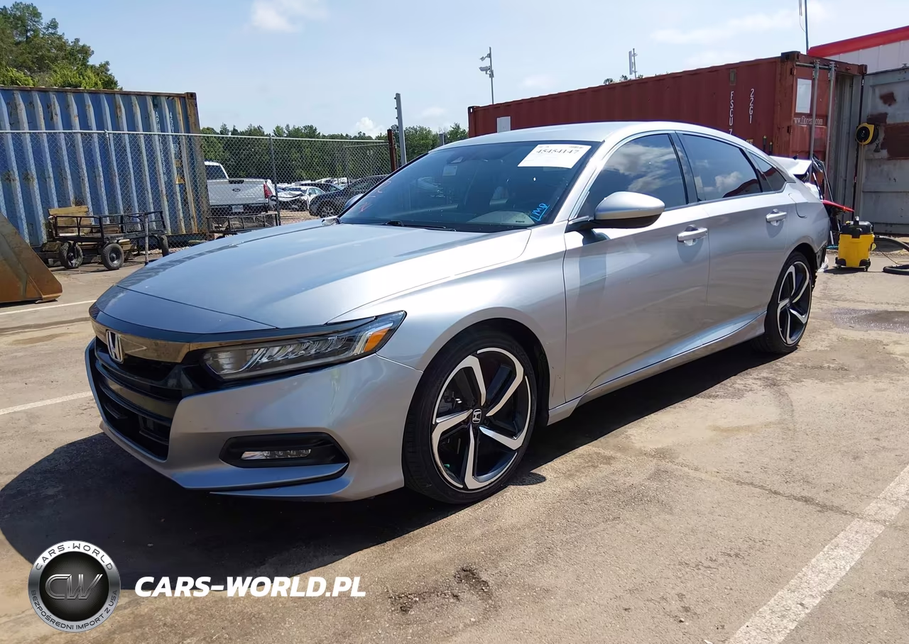 2019 Honda Accord Sport VIN:1HGCV1F39KA146921 - 2
