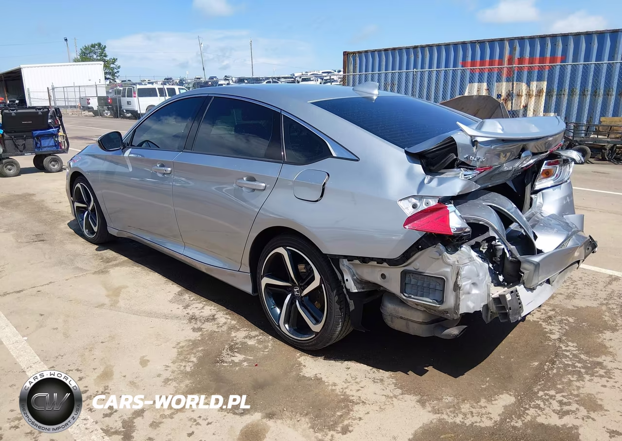 2019 Honda Accord Sport VIN:1HGCV1F39KA146921 - 3