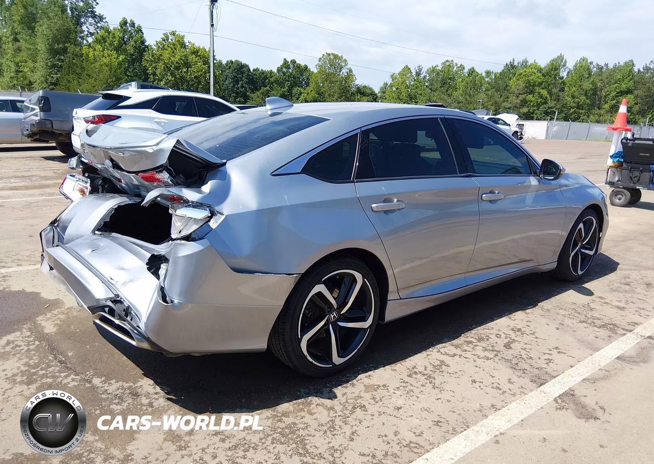 2019 Honda Accord Sport VIN:1HGCV1F39KA146921 - 4