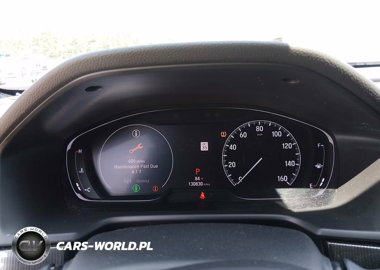2019 Honda Accord Sport VIN:1HGCV1F39KA146921 - 7