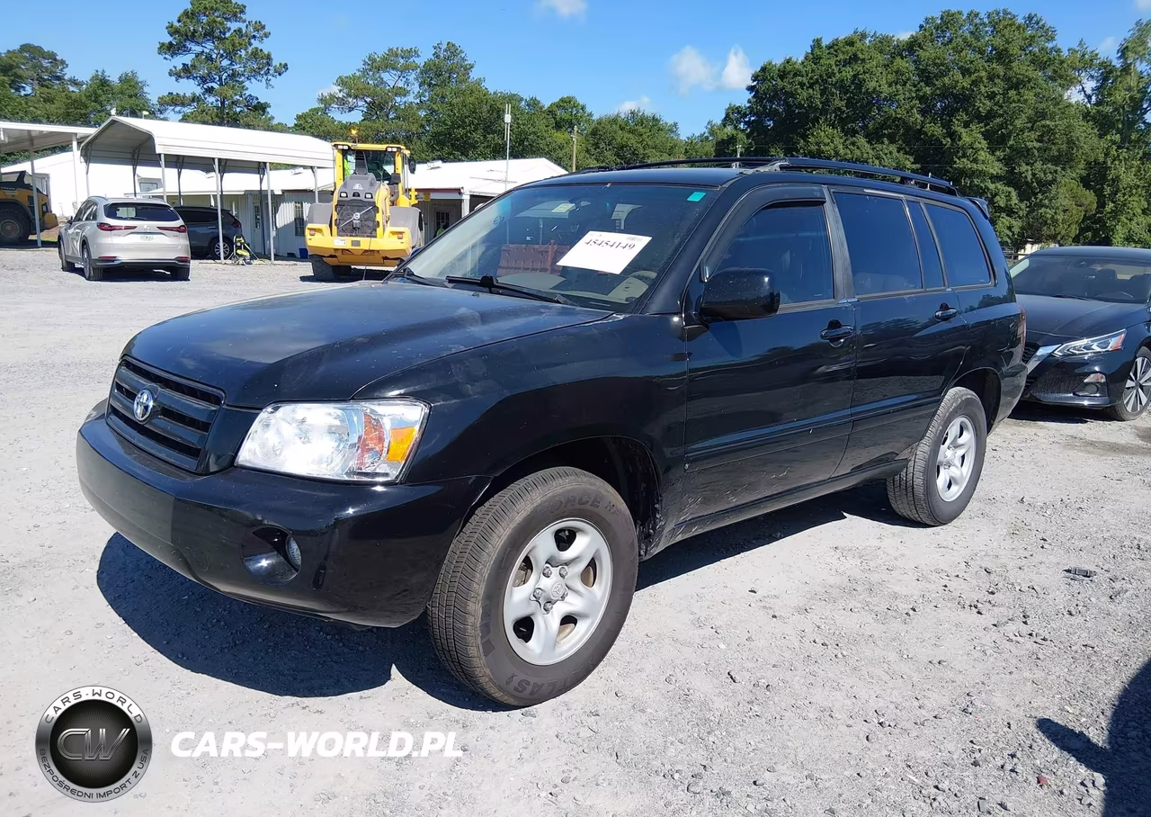 2005 Toyota Highlander VIN:JTEGD21A950123370 - 2