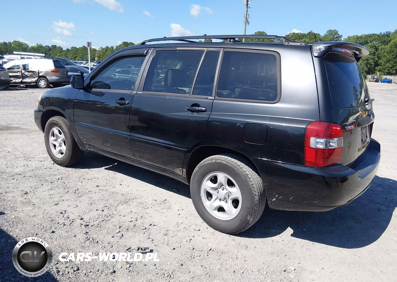 2005 Toyota Highlander VIN:JTEGD21A950123370 - 3