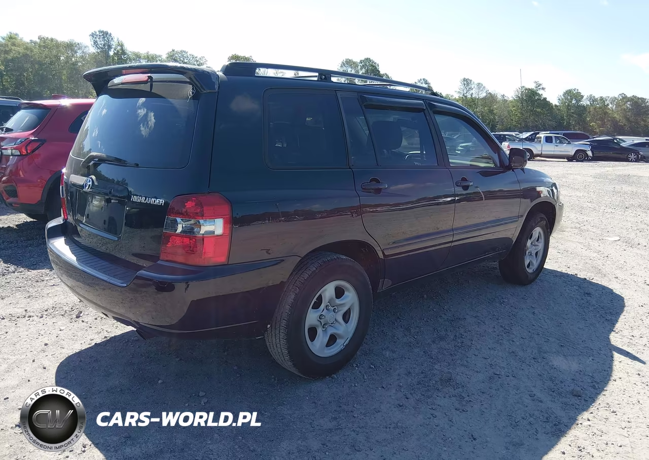 2005 Toyota Highlander VIN:JTEGD21A950123370 - 4