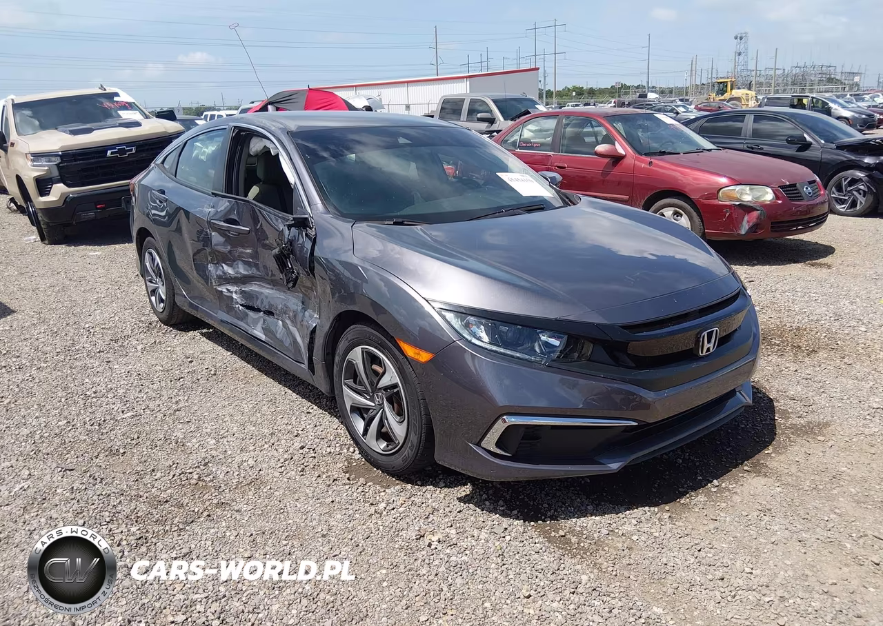 2021 Honda Civic Lx – zdjęcie 1 z 16