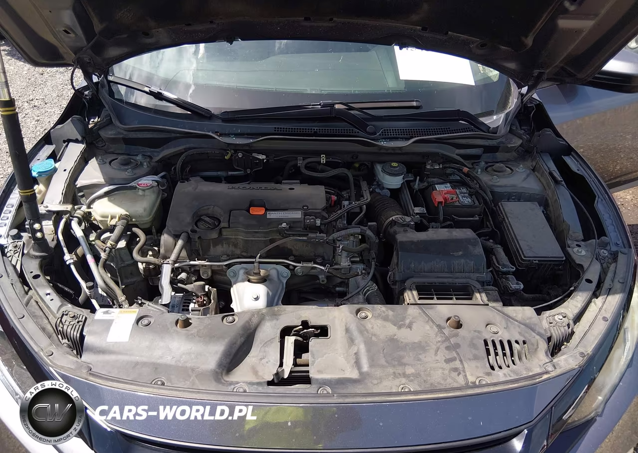 2021 Honda Civic Lx VIN:2HGFC2F69MH537204 - 10