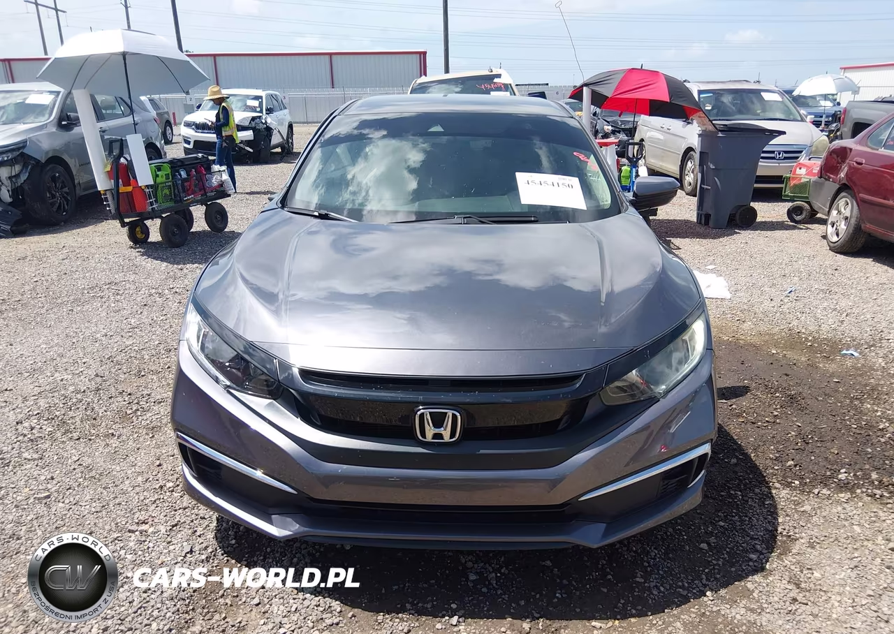 2021 Honda Civic Lx VIN:2HGFC2F69MH537204 - 12