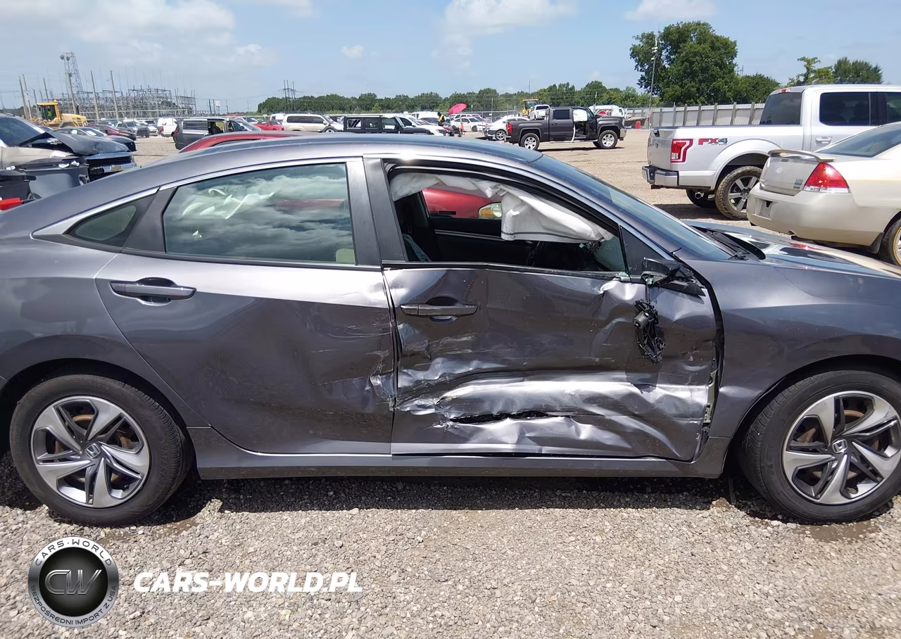 2021 Honda Civic Lx VIN:2HGFC2F69MH537204 - 13
