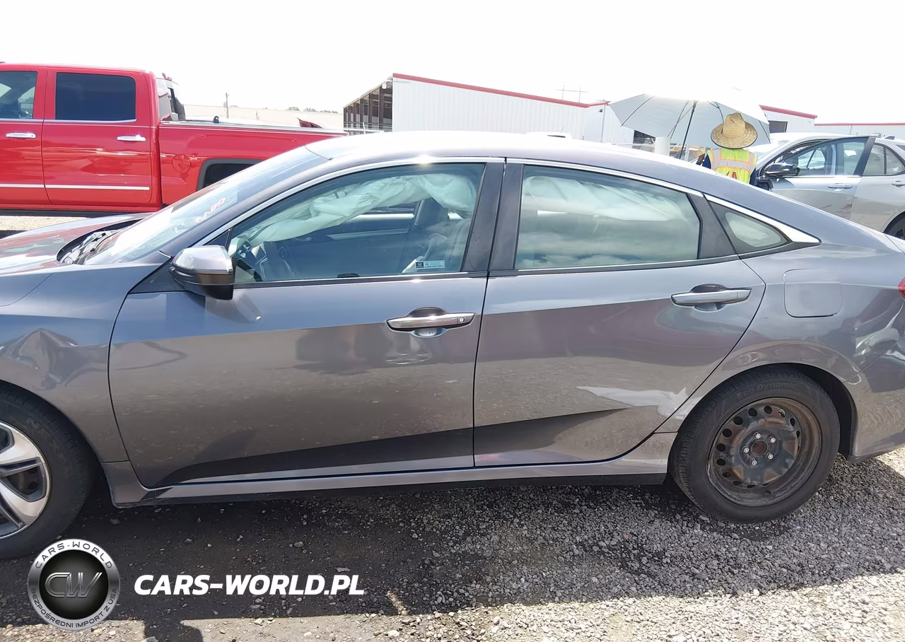 2021 Honda Civic Lx VIN:2HGFC2F69MH537204 - 14