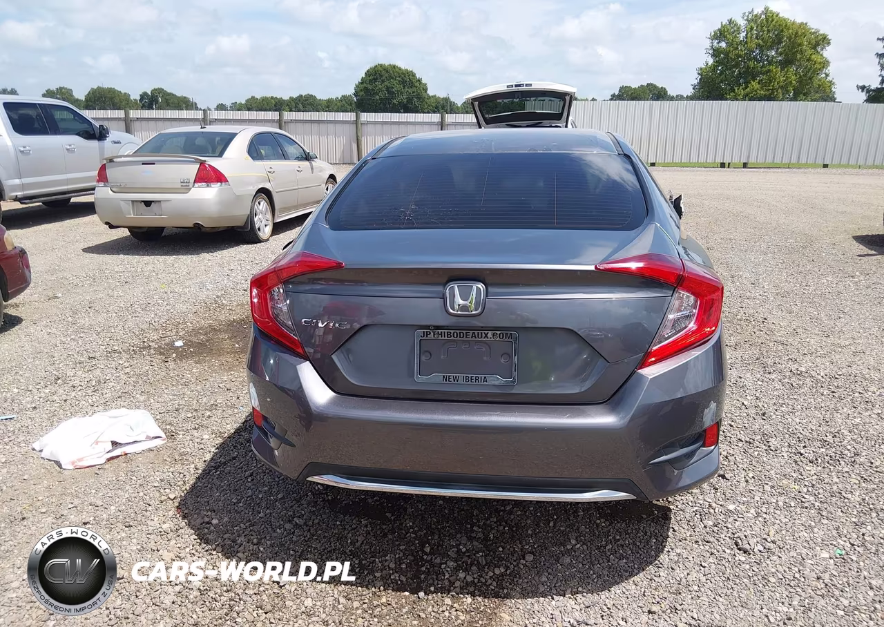 2021 Honda Civic Lx VIN:2HGFC2F69MH537204 - 16