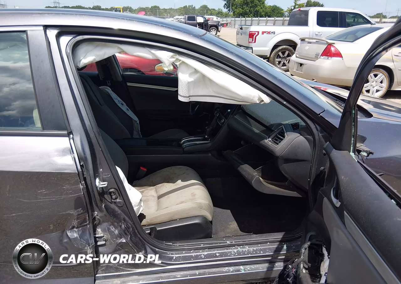 2021 Honda Civic Lx VIN:2HGFC2F69MH537204 - 5