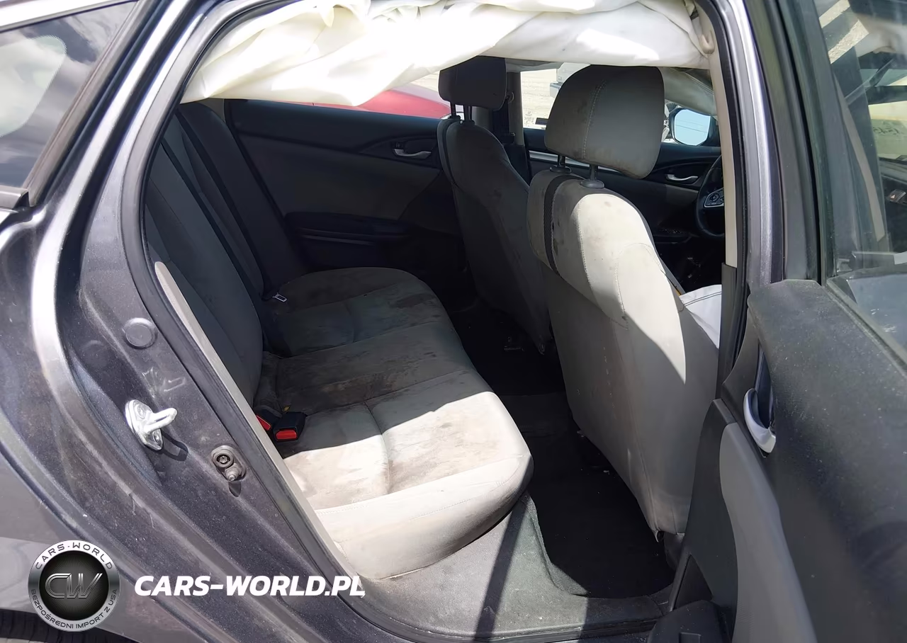 2021 Honda Civic Lx VIN:2HGFC2F69MH537204 - 8