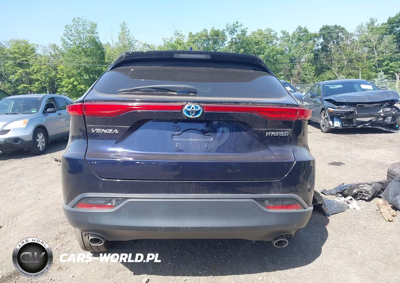 2021 Toyota Venza Le VIN:JTEAAAAH3MJ021853 - 17