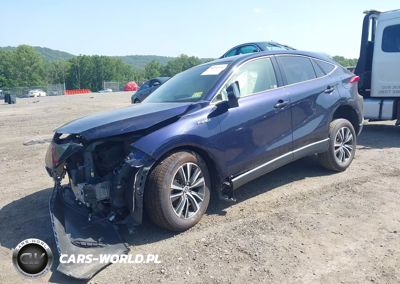 2021 Toyota Venza Le VIN:JTEAAAAH3MJ021853 - 2