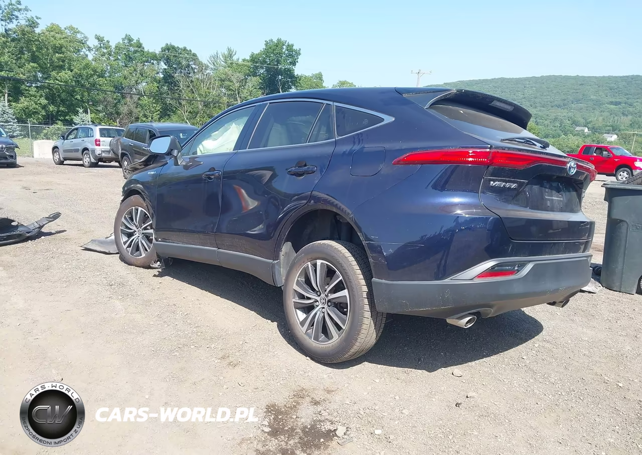 2021 Toyota Venza Le VIN:JTEAAAAH3MJ021853 - 3